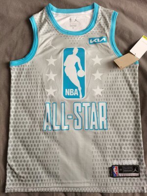 15 Jokic 2022 All star game jersey grey